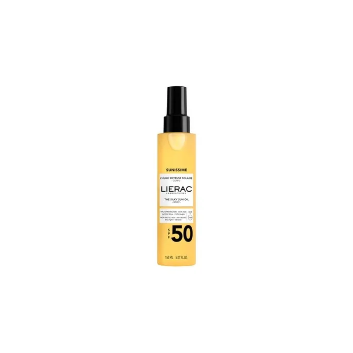 Lierac Sunissime Silky Oil Spf50 150ml - Sun Protection