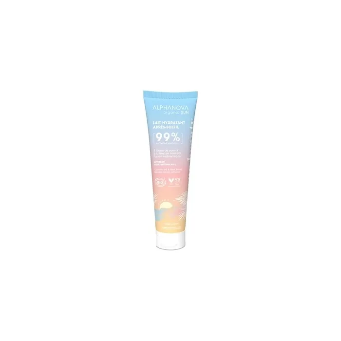 Alphanova Organic Sun Moisturizing Milk Sublimation Milk