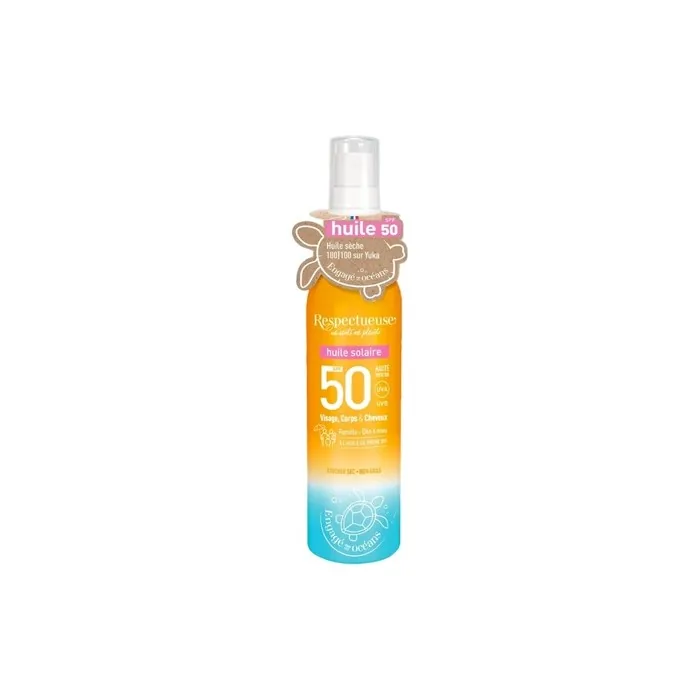 Respectueuse Sun Oil SPF 50 100ml