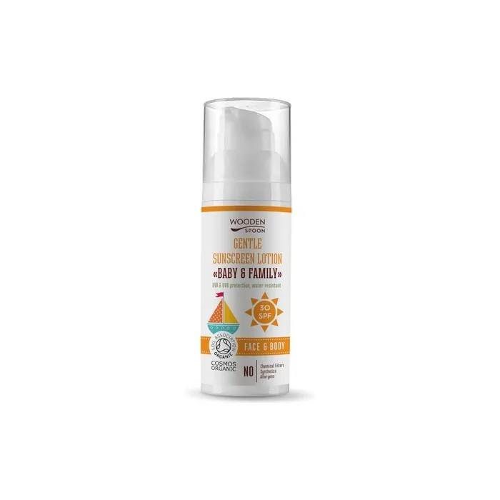 Wooden Spoon Sunscreen SPF 30 50ml