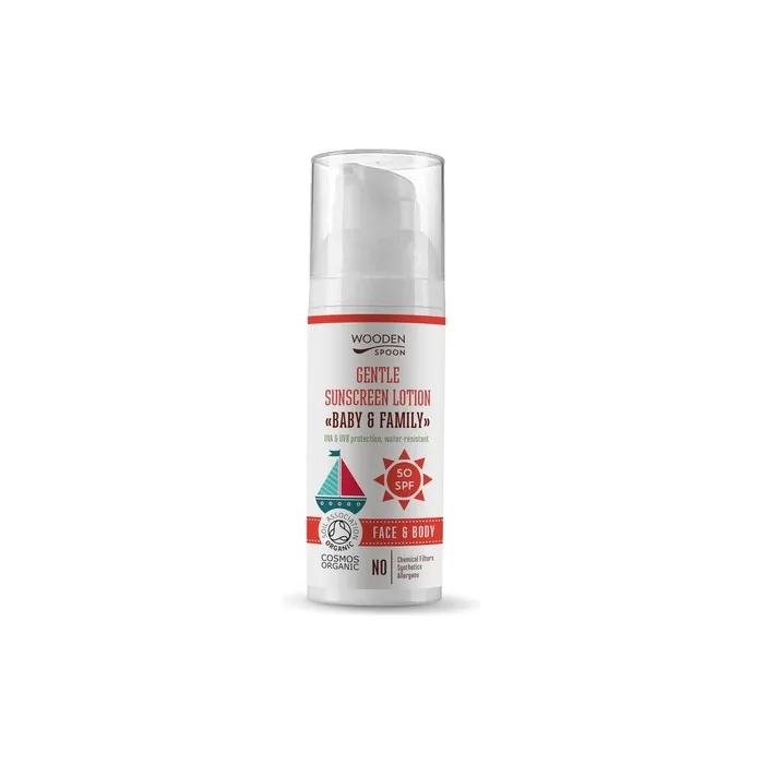Wooden Spoon Sunscreen SPF 50 50ml