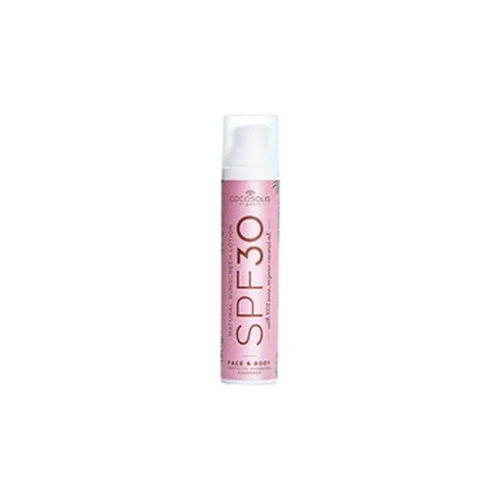 Cocosolis Natural Sunscreen Lotion Spf 30 100ml