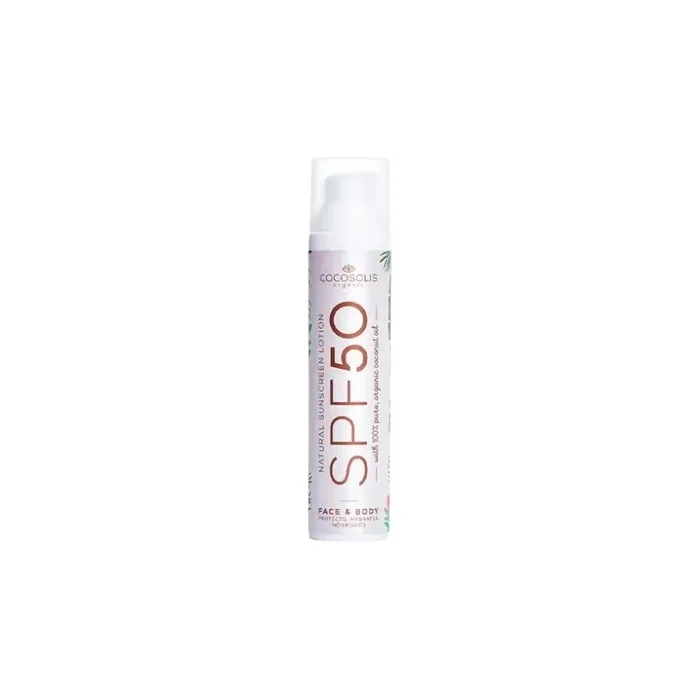 Cocosolis Natural Sunscreen Lotion Spf 50 100ml