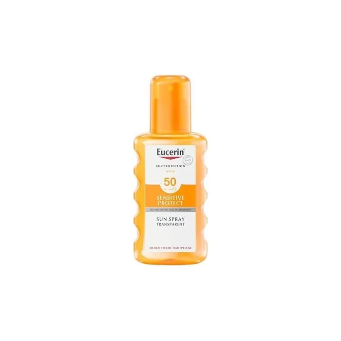 Eucerin Transparent Spray Spf 50 Sun Clear Spray 200 Ml