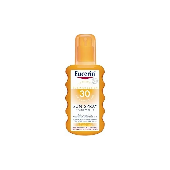 Eucerin Transparent Spray Spf 30 200 Ml