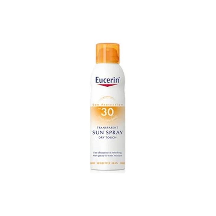 Eucerin Dry Touch Transparent Sun Oil Spf 30