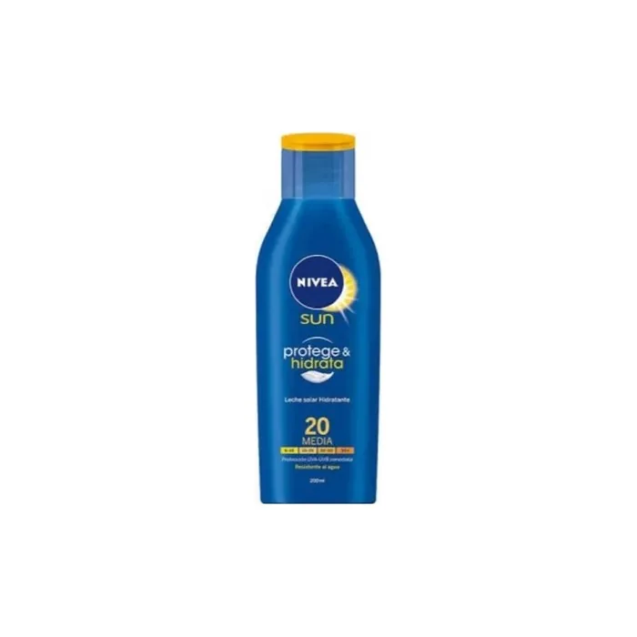 Nivea Sun Protect And Moisture Spf 20 200ml