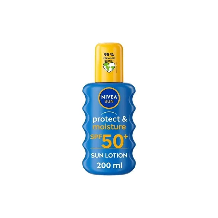 NIVEA SUN Protect & Moisture Sun Spray SPF 50+ 200ml