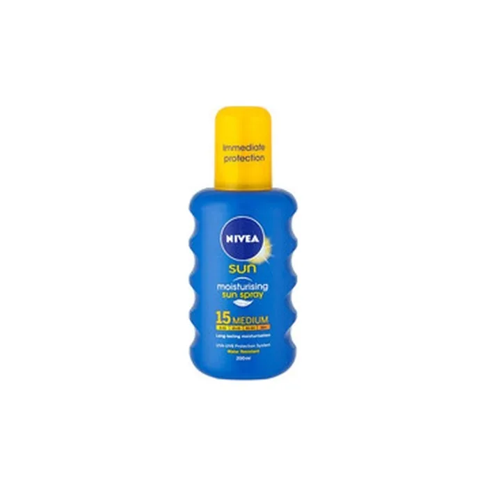 Nivea Moisturising Sun Spray Spf 15 200 Ml