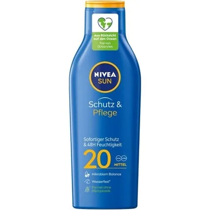 NIVEA Sun Sunscreen SPF 20 250ml