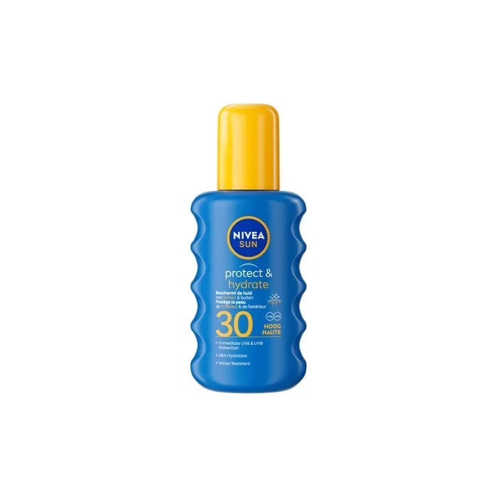 Nivea Sun Protect & Hydrate Sun Spray Spf30 Effective Sun Protection And Hydration