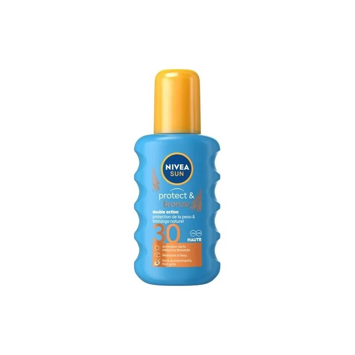 Nivea Sun Protect & Bronze SPF 30 Sunscreen Oil 200ml