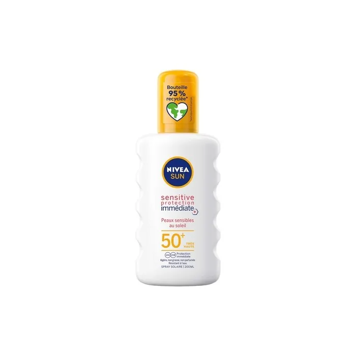 Nivea Sun Spray Sensitive Instant Protection SPF 50+ 200ml