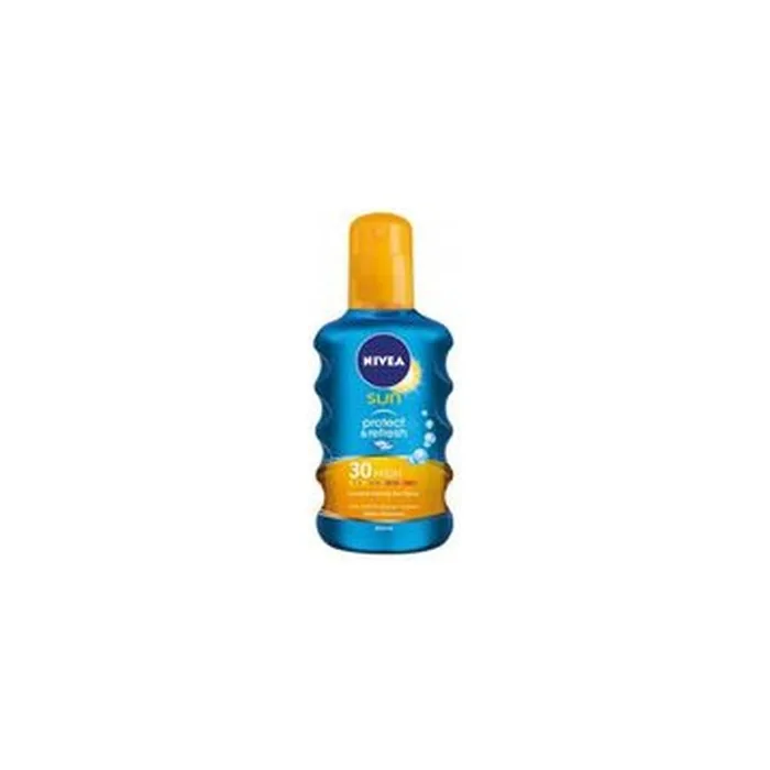 Nivea Protect & Refresh Spf 30 Invisible Spray Tanning 200 Ml
