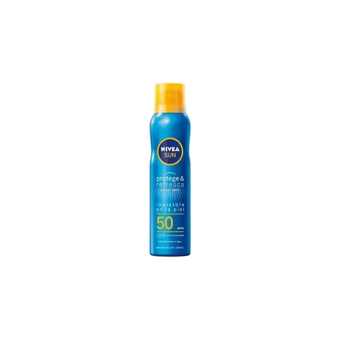 Nivea Sun Protect And Refresh Spray Spf 50 200ml