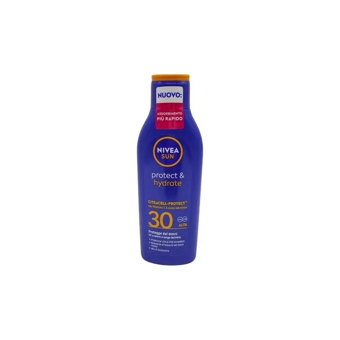 Nivea Sun Lotion Protecthydrate Fp30 200ml