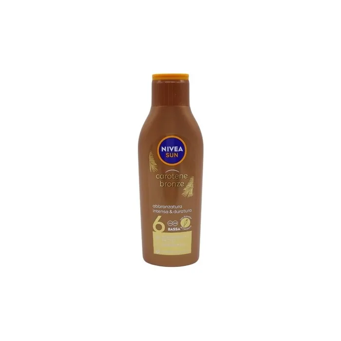 Nivea Sun Carotene Bronze Sunscreen Lotion SPF 6 200ml