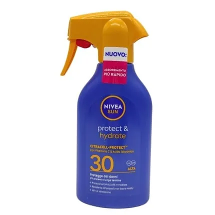 NIVEA SUN Maxi Sunscreen Spray Protect & Hydrate SPF 30 270ml