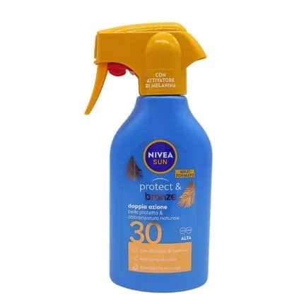NIVEA SUN Protect & Bronze Sun Spray SPF 30 270ml