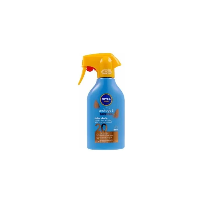 Nivea Protect & Bronze Sun Spray Spf 20 270ml