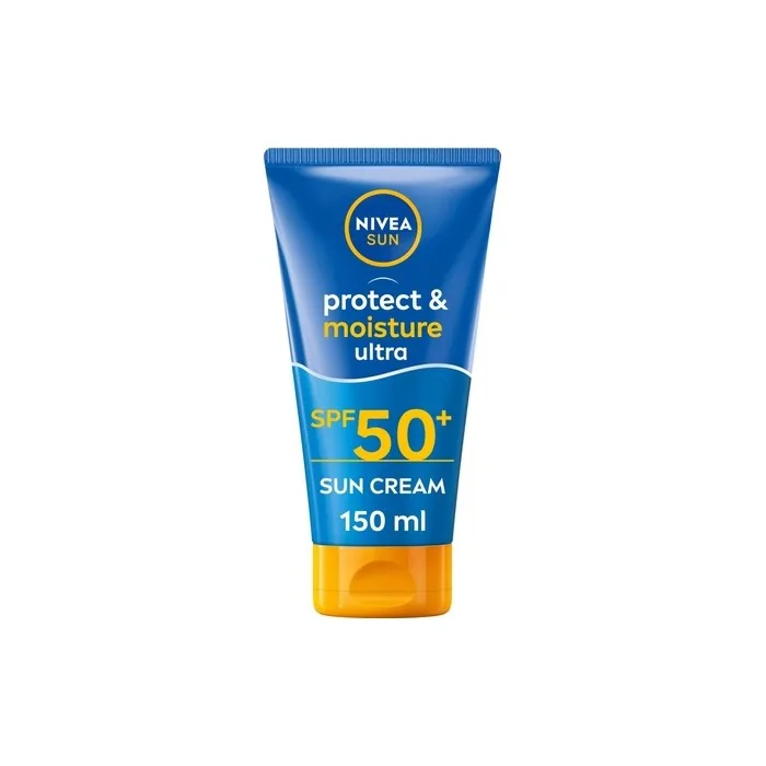 Nivea Sun Protect & Moisture Ultra Sun Cream Lotion SPF 50+ 150ml