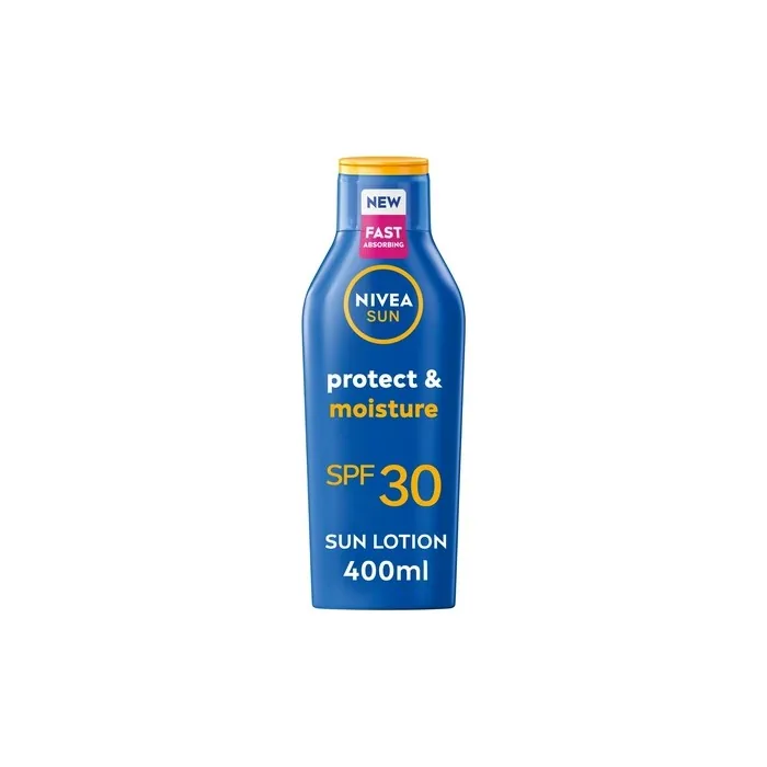 Nivea Nivea Sun Protect & Moisture Sun Cream Lotion Spf 30 400 Ml