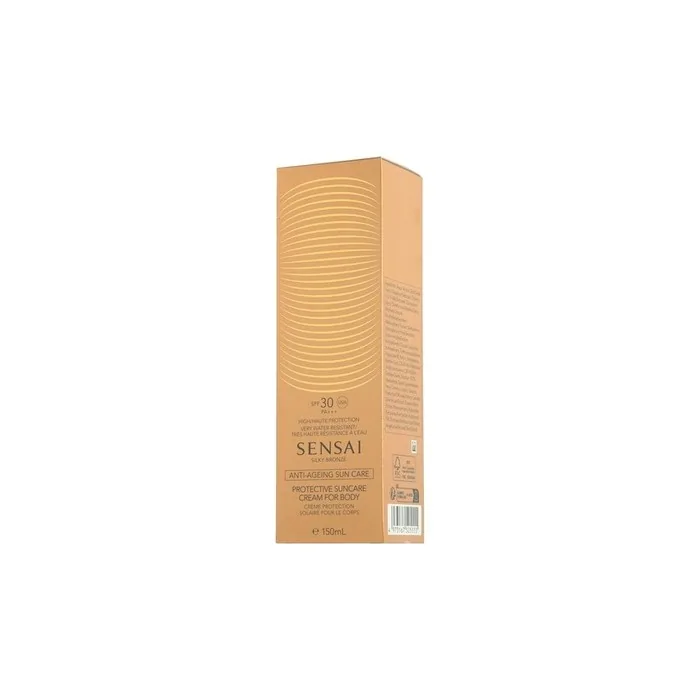 Sensai Silky Bronze Protective Suncare Cream For Body Spf 30 150ml