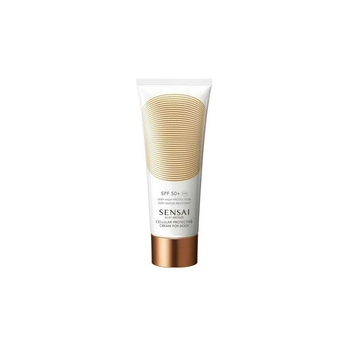 Sensai Sensai Silky Bronze Cellular Protective Cream For Body Spf50 150ml