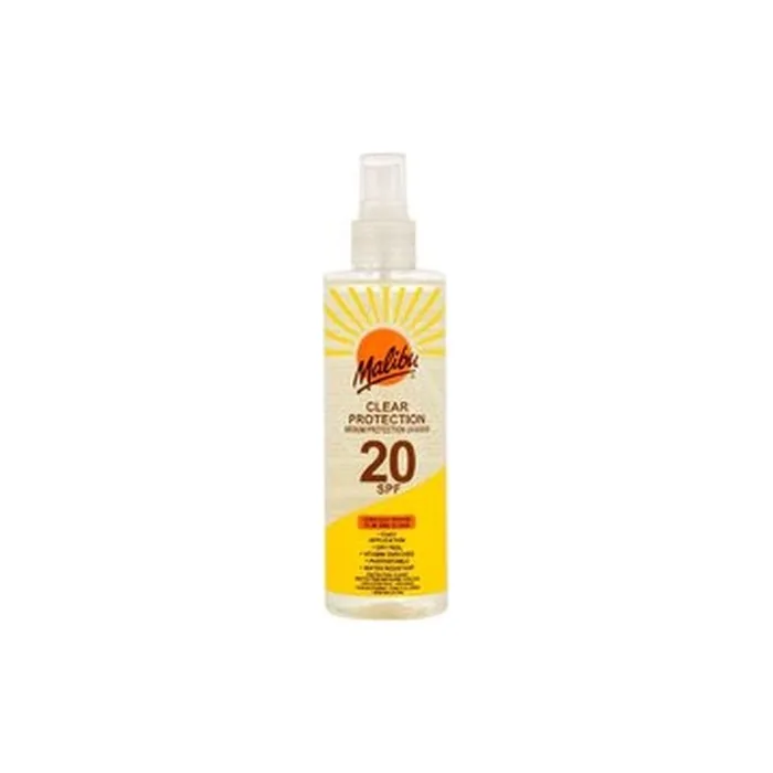 Malibu Clear Protection Spf20 Tanning Body Lotion