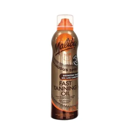 Malibu Fast Tanning Oil Spray 175 Ml