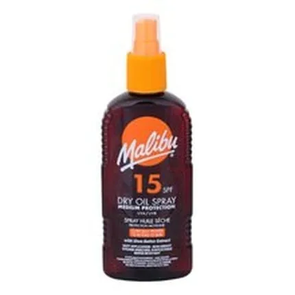 Malibu Dry Oil Spray Spf 15 200 Ml