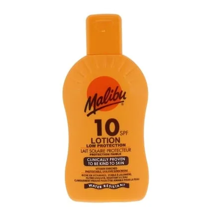 Malibu Enriched Vitamin Sunscreen Lotion SPF 10 200ml