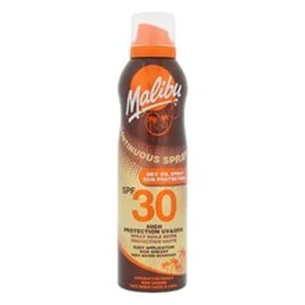 Malibu Continuous Spray Dry Oil Spf30