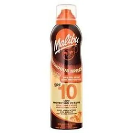Malibu Continuous Spray Dry Oil Spf10