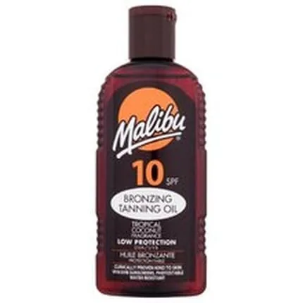 Malibu Bronzing Tanning Oil Spf10