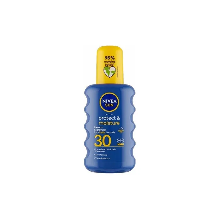 Nivea Sun Protect & Moisture Sun Spray Spf 30 200 Ml