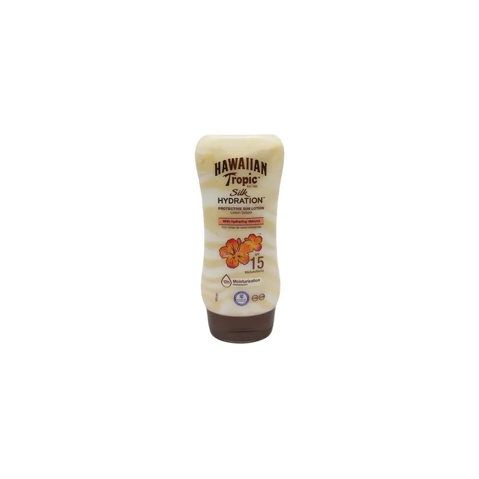 Hawaiian Tropic Hydrating Protection Sunscreen Lotion Spf 15 180ml