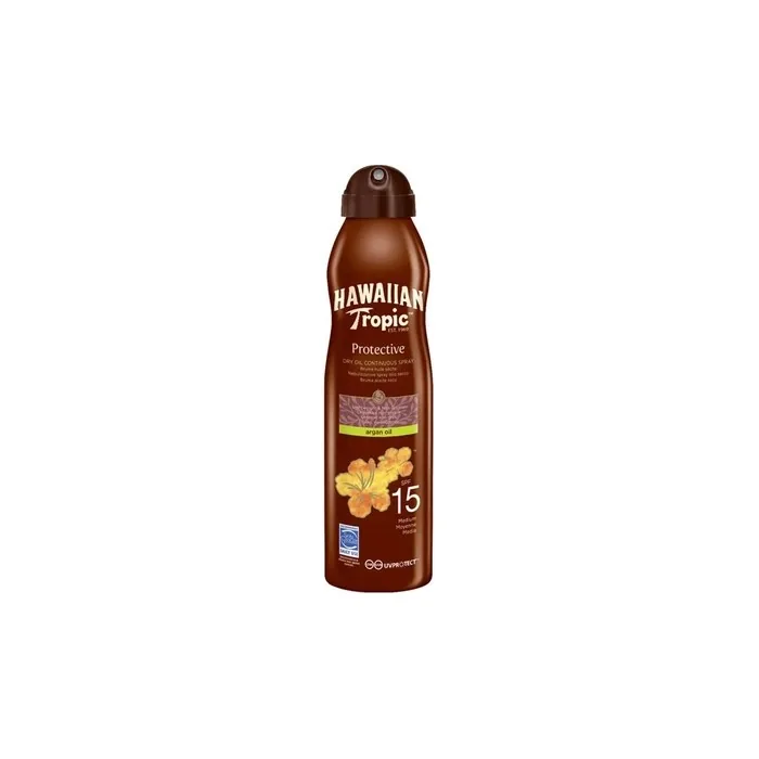 Hawaiian Tropic Dry Argan Oil Spf 15 177 Ml