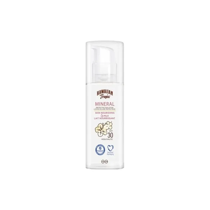 Hawaiian Tropic Mineral Skin Body Lotion Spf 30 100ml