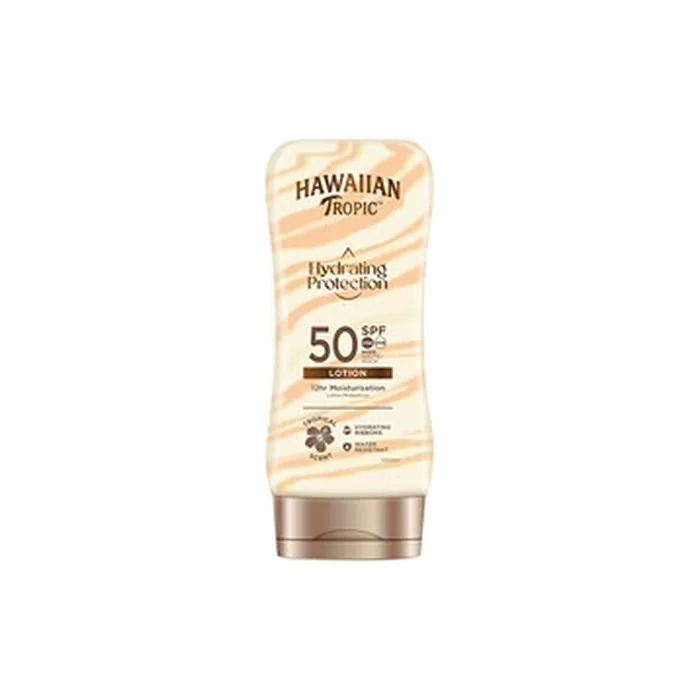 Hawaiian Tropic Hydrating Protection Lotion Spf 50 180 Ml