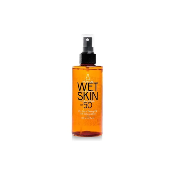 Youth Lab Wet Skin Sun Protection Tanning Oil SPF50