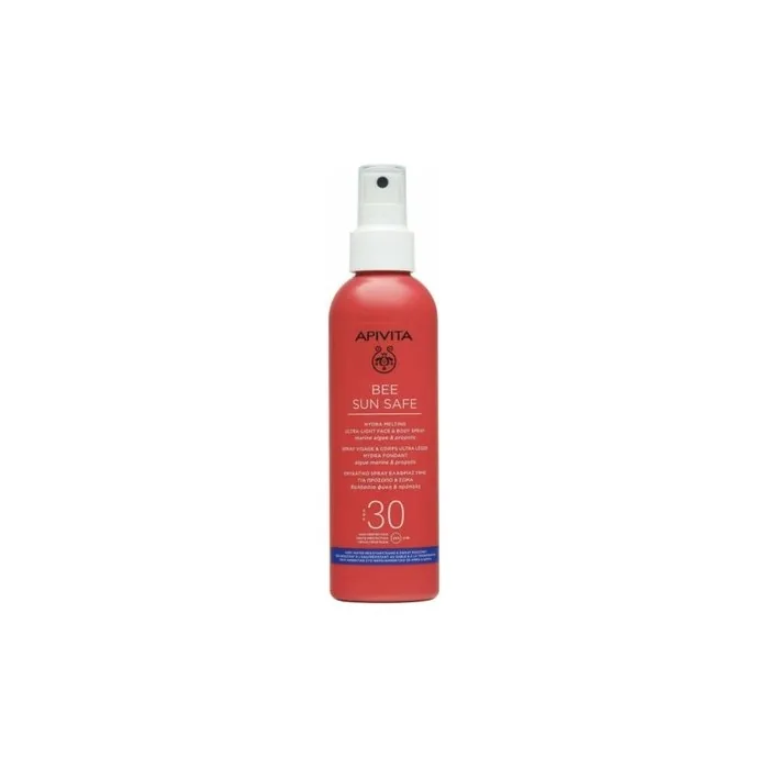 Apivita Bee Sun Safe Hydra Melting Ultra-Light Face & Body Spray SPF 30 200ml
