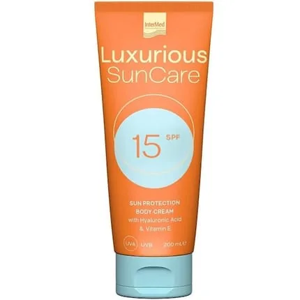 Luxurious Sun Protection Body Cream Spf15 200 Ml