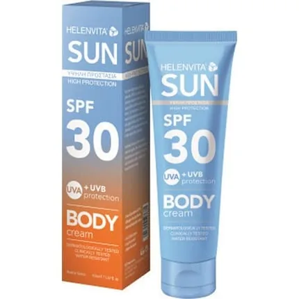 Helenvita Sun High Protection Body Cream Spf30 150ml
