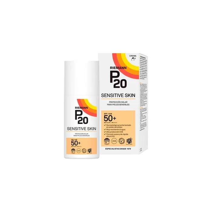 Riemann P20 Sensitive Skin Protector Solar Spf50 Size 200 Ml