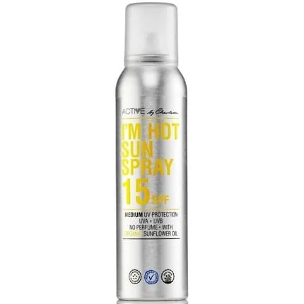 Active By Charlotte I'M Hot Sun Spray Spf 15 150 Ml
