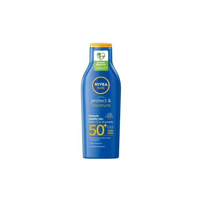 Nivea Sun Protect & Moisture Moisturizing Sun Lotion Spf50 200ml