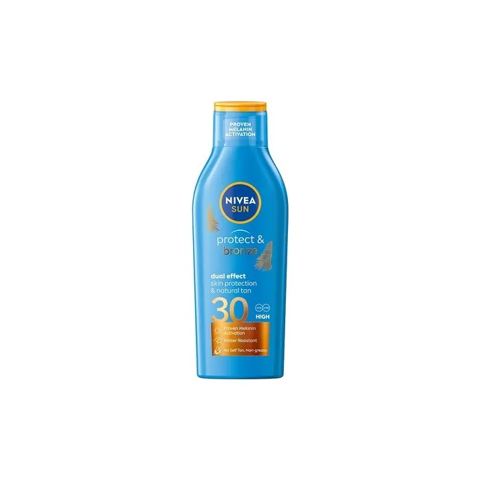 Nivea Protect & Bronze Activating Sunscreen Lotion SPF 30 200ml