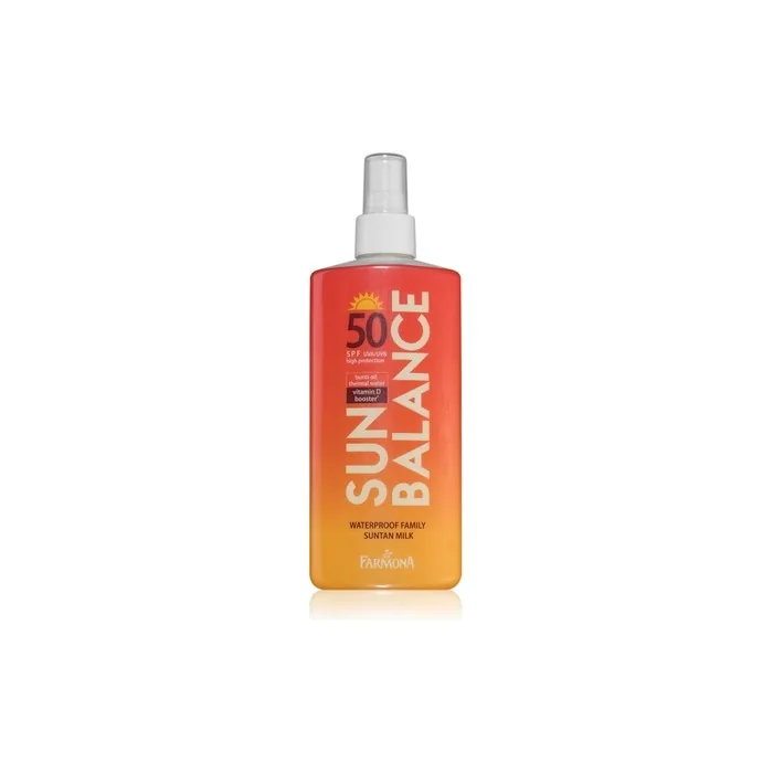 Farmona Sun Balance Protective Tanning Lotion Spf 50 200 Ml
