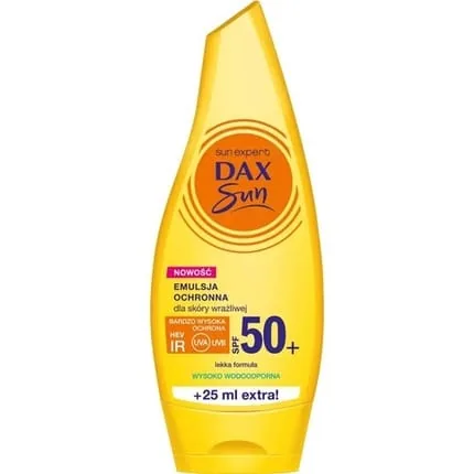 Dax Sun Protective Emulsion for Sensitive Skin SPF 50+